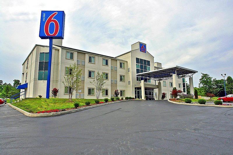 Motel 6-Bristol, VA Esterno foto