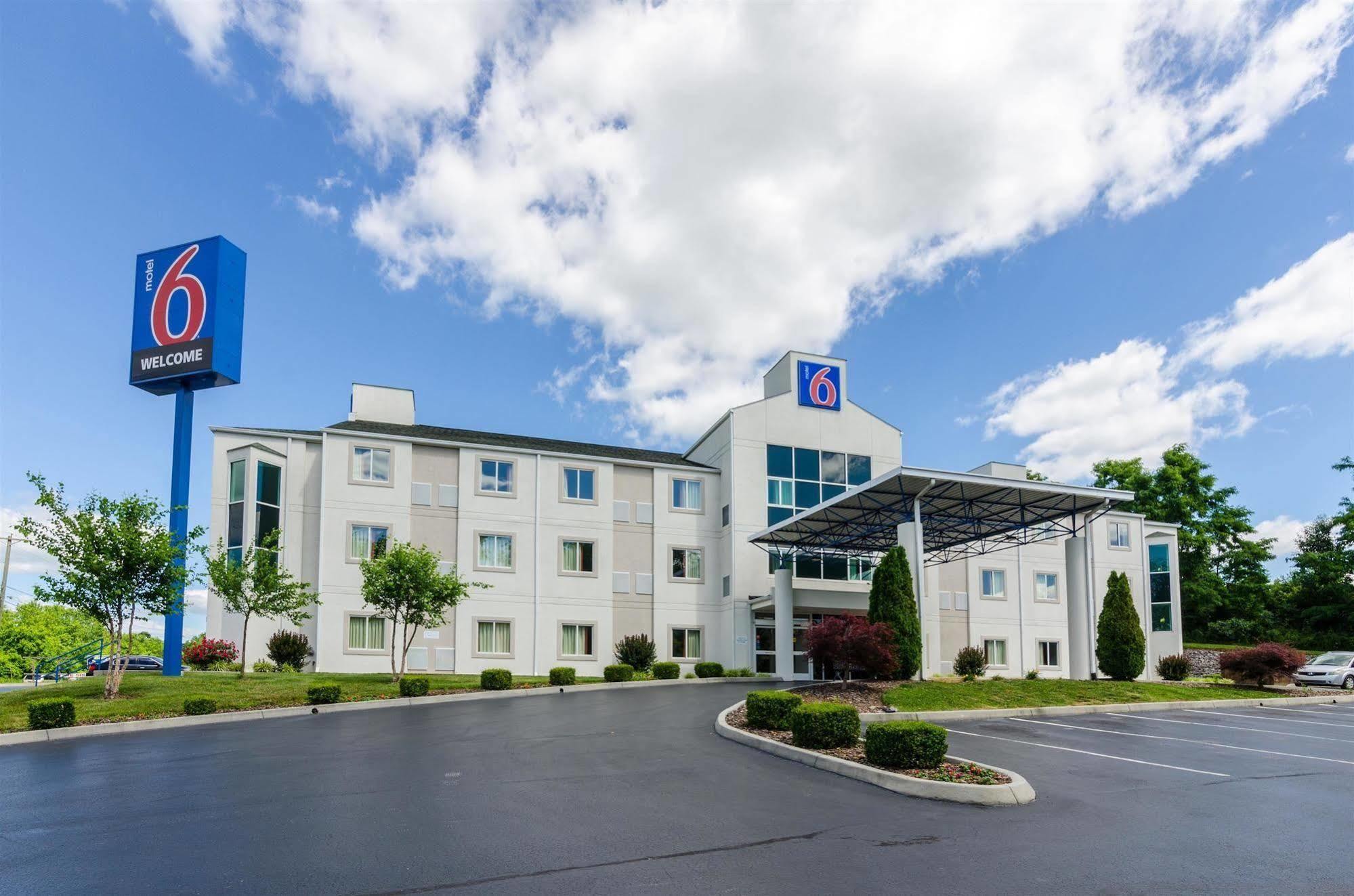 Motel 6-Bristol, VA Esterno foto
