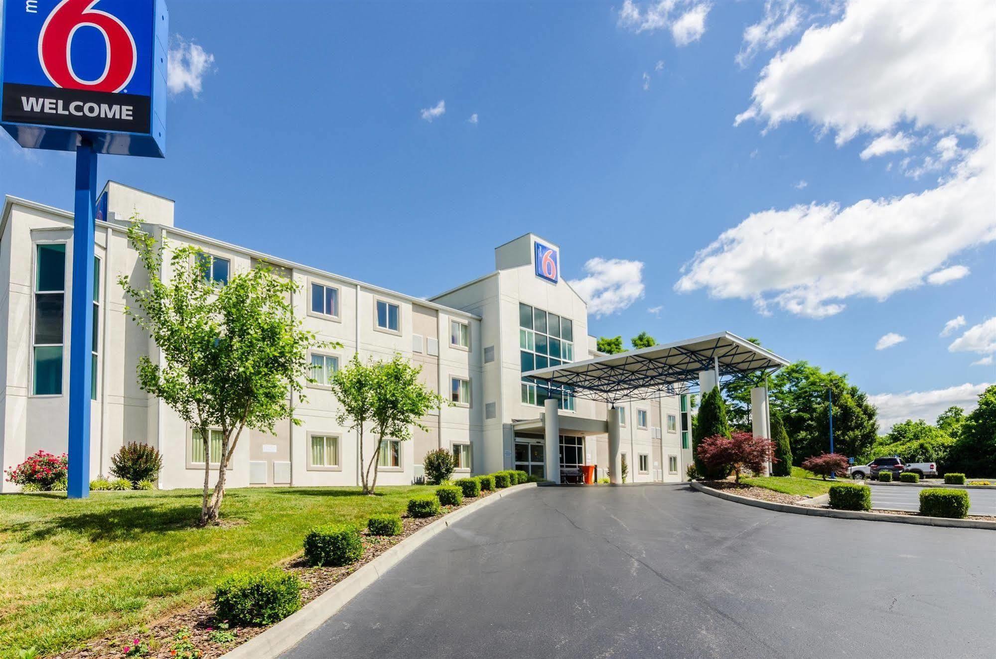Motel 6-Bristol, VA Esterno foto