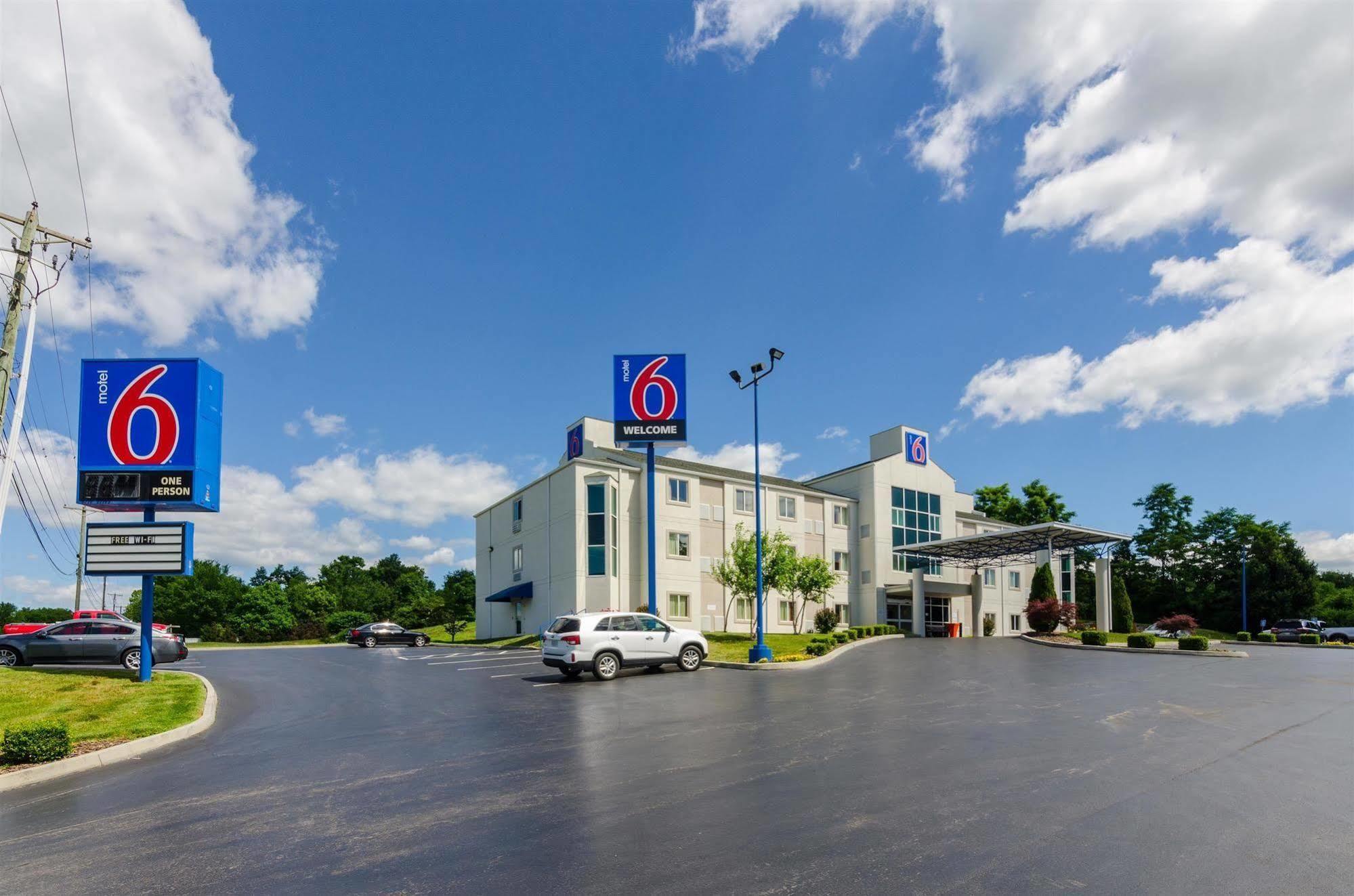 Motel 6-Bristol, VA Esterno foto