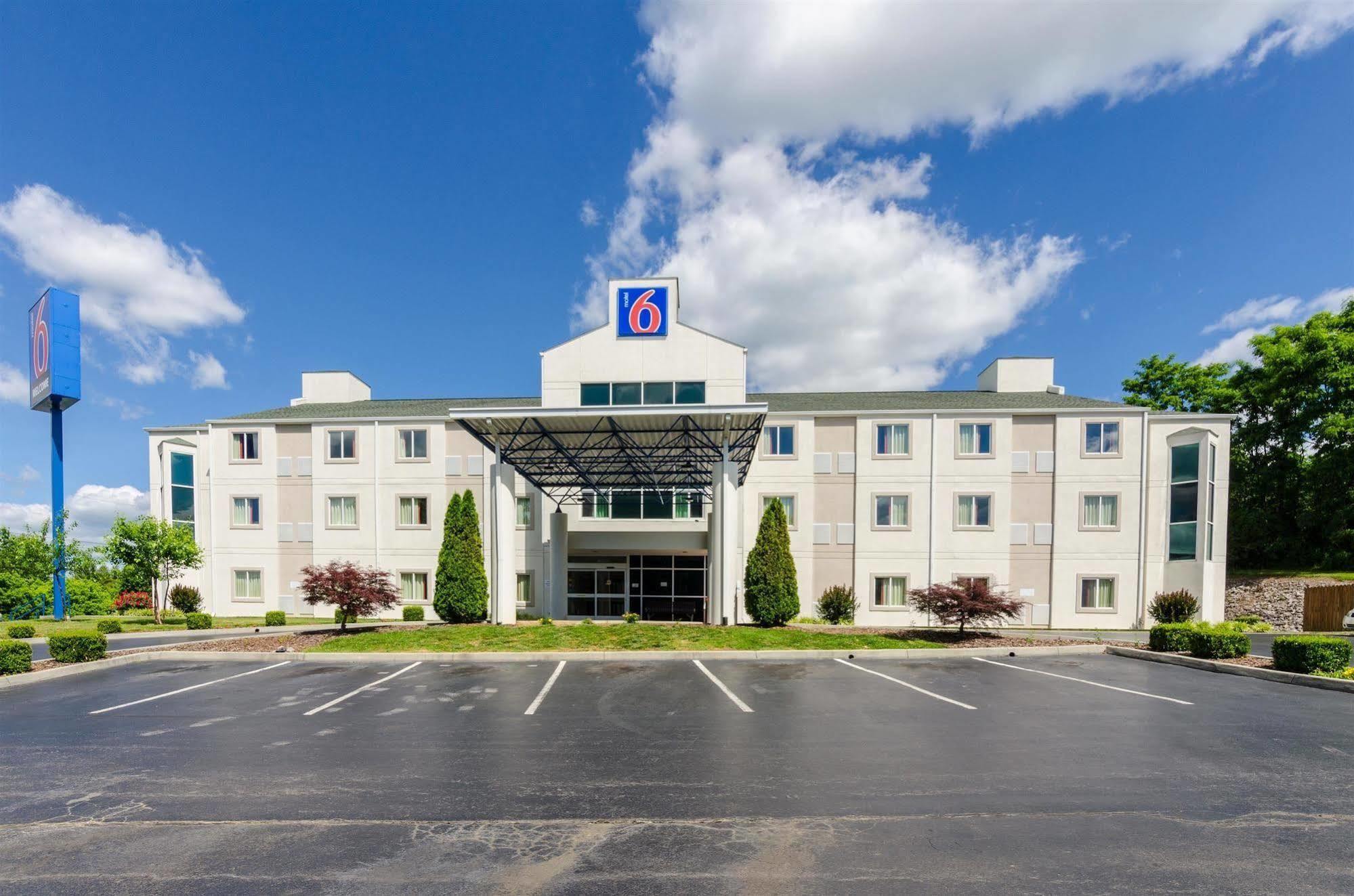 Motel 6-Bristol, VA Esterno foto